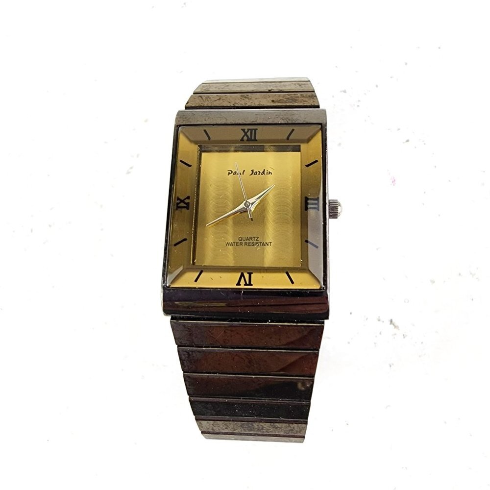 Paul Jardin Men's Quartz Watch Water Resistant